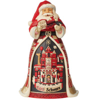 FAO Schwarz - "Never Stop Imagining" Santa w/ Toys Statue By Jim Shore