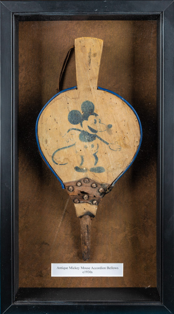 Original Mickey Mouse Accordion Bellows
