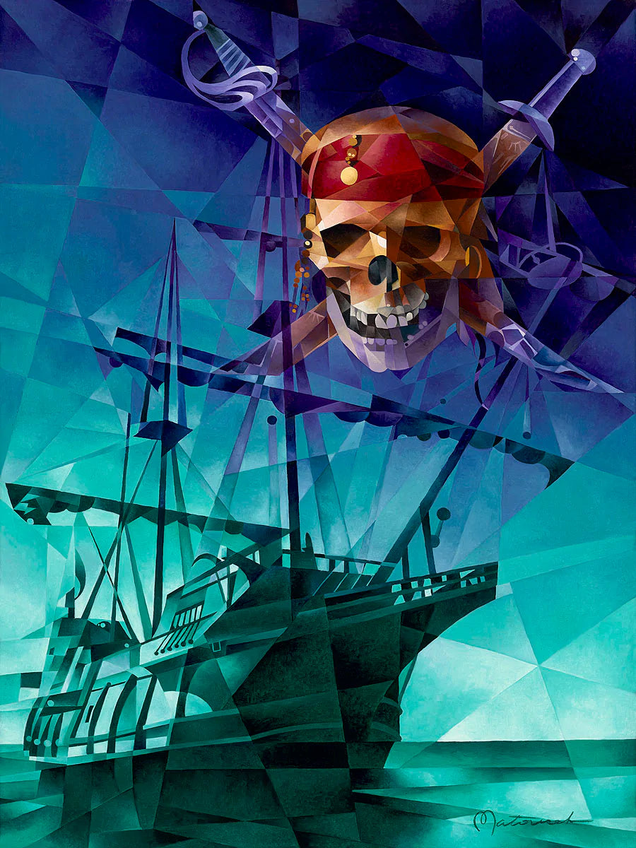 Black Pearl AP Framed