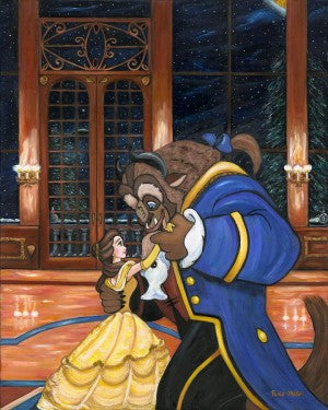 First Dance Framed