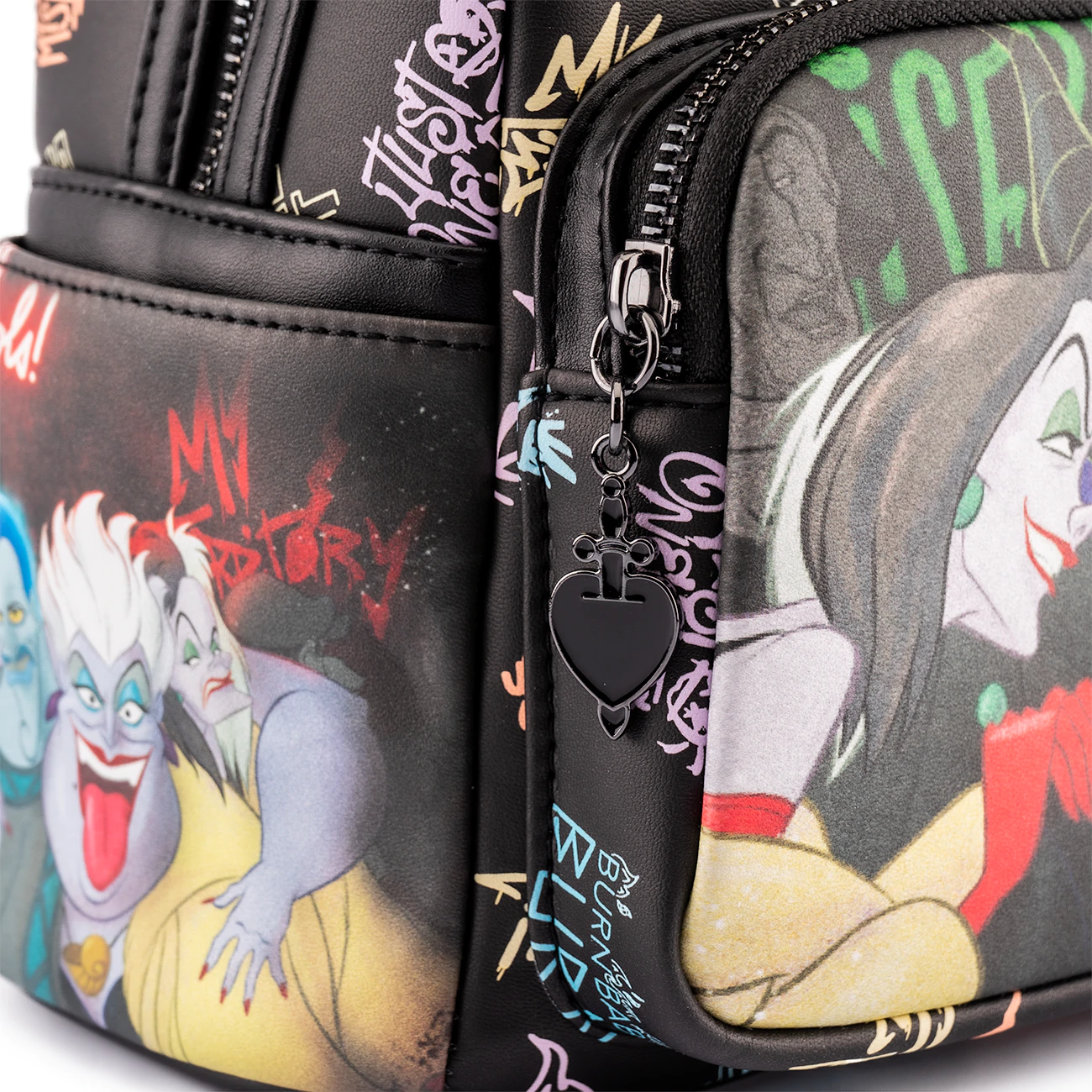 Disney Villains Club Mini Backpack
