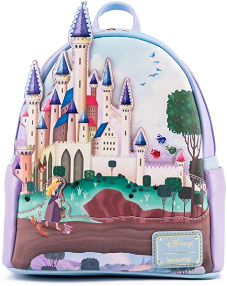 Disney Princess Castle Series Sleeping Beauty Mini Backpack