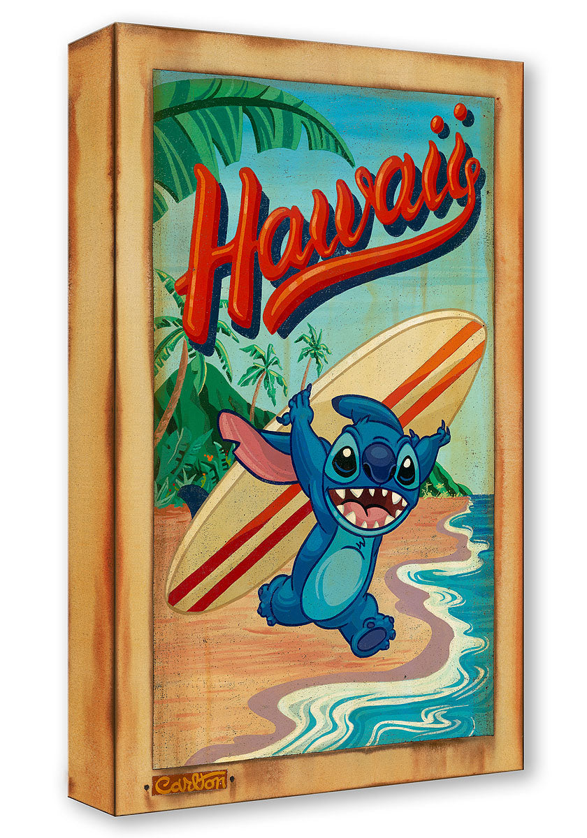 Surf's Up - Disney Treasure On Canvas