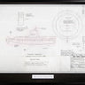 Original "Nautilus" pencil drawing by Oscar Winning artist Dean Tavoularis for "Disneyland USA" 1962