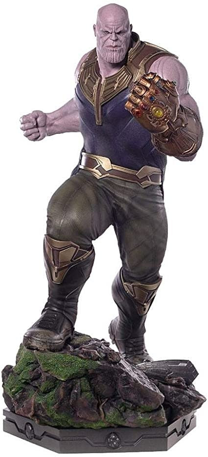 Thanos Statue by Iron Studios