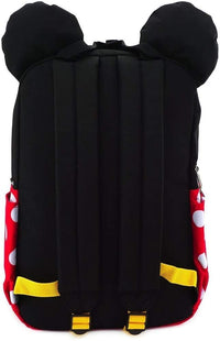 Loungefly Minnie Mouse Cosplay Nylon Backpack