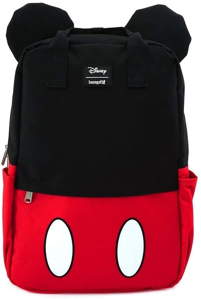 Loungefly Mickey Mouse Square Nylon Backpack