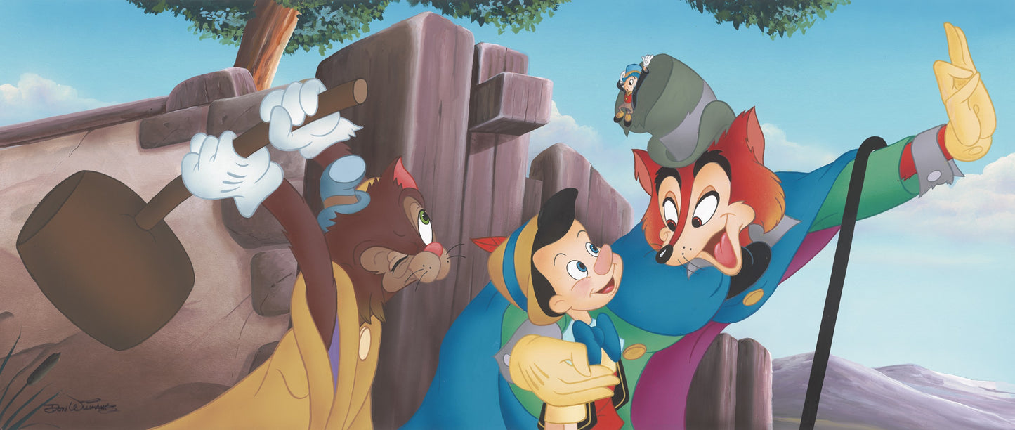 Watch Out Jiminy- Original