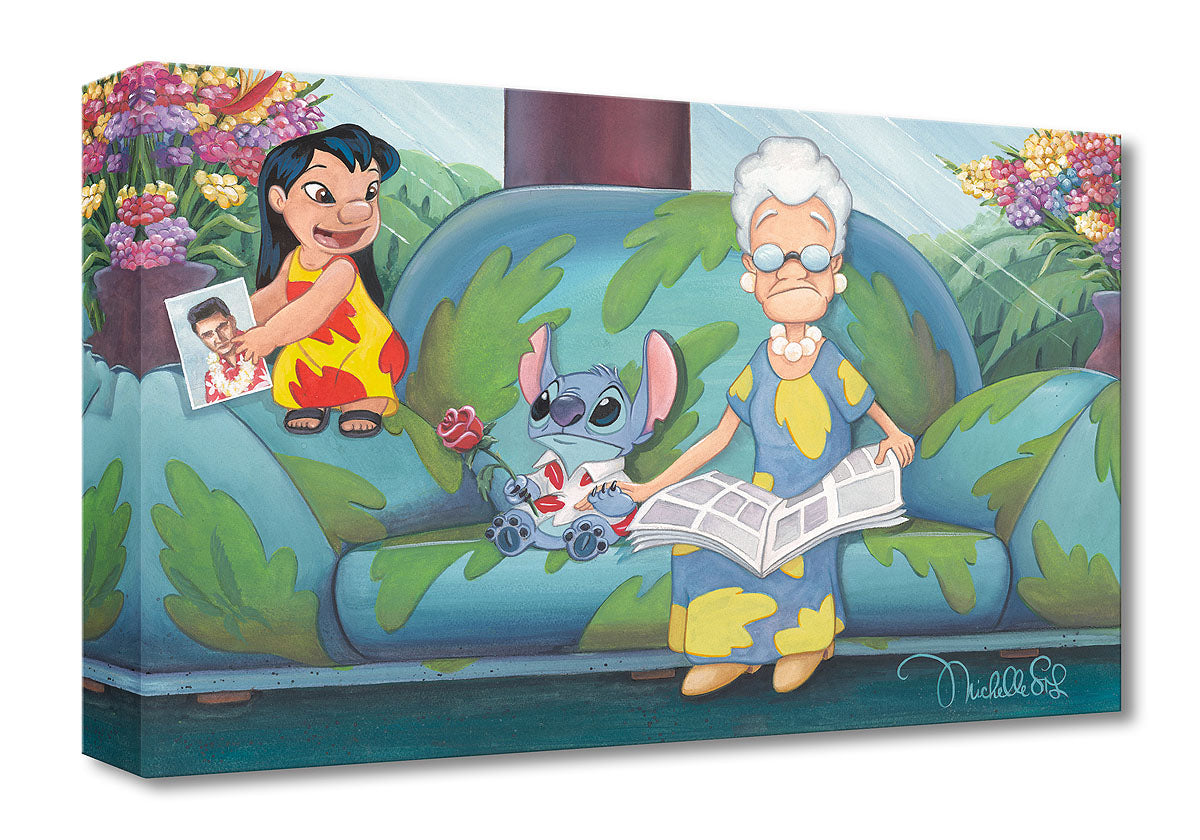 Acts Of Kindness - Disney Treasure On Canvas