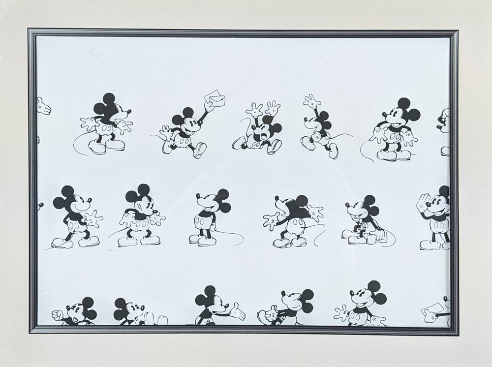 Mickey Character Print