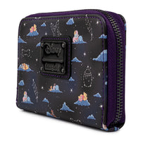 Loungefly Disney Classic Clouds  AOP Ziparound Wallet