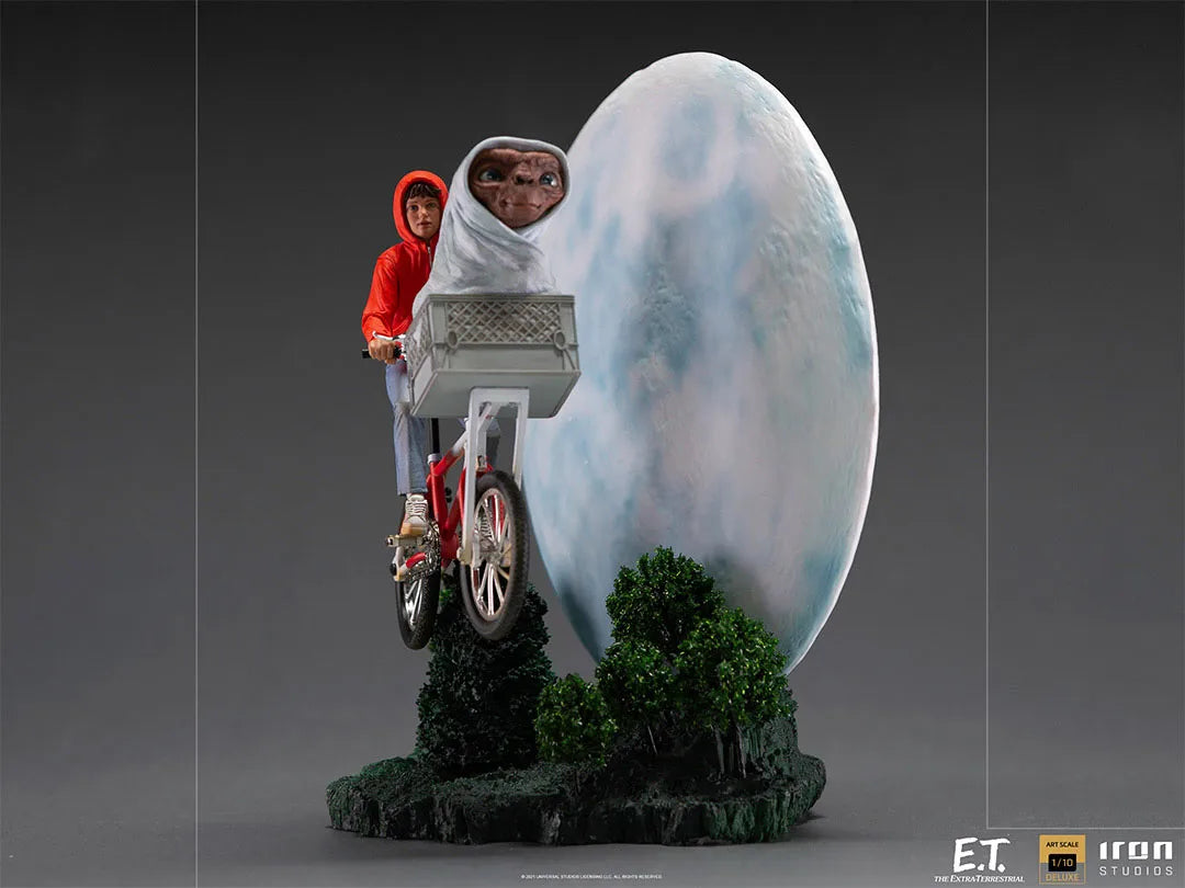 ET & Elliot Deluxe Figurine (1:10th)