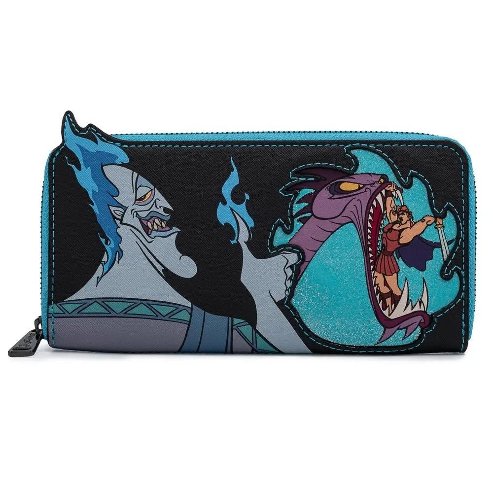 Disney Villains Scene Hades Zip Around Wallet