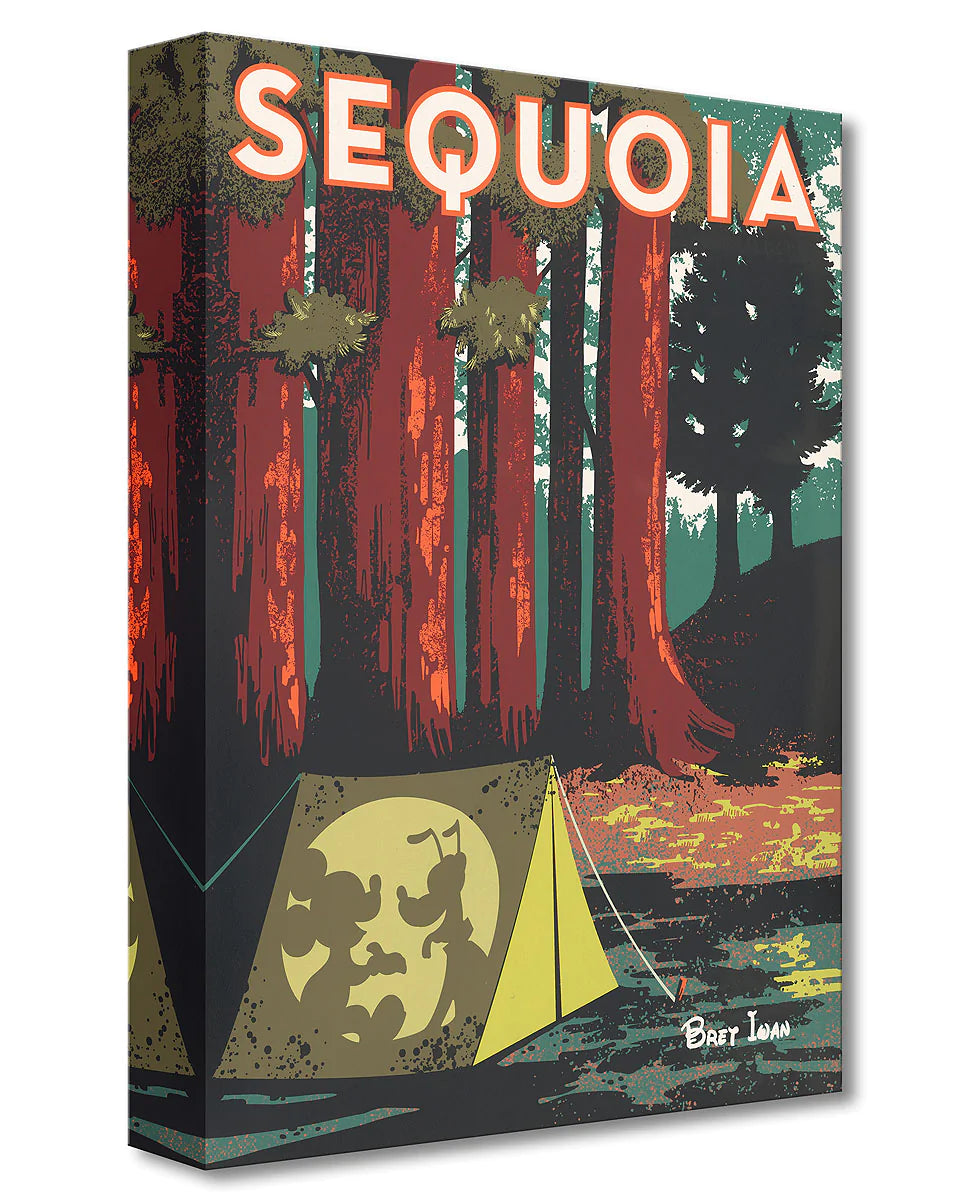 Sequoia - Disney Treasure on Canvas