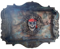 Pirates of the Caribbean World Map-AP