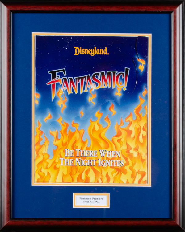 Original Fantasmic Premiere Press Kit
