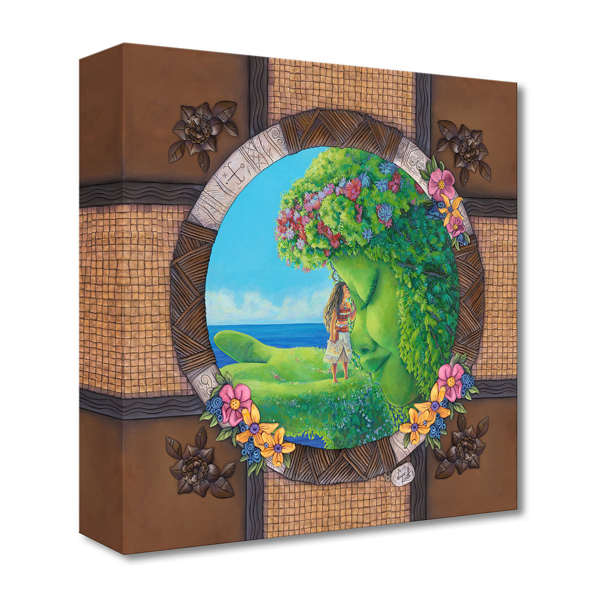 Te Fiti - Disney Treasure On Canvas