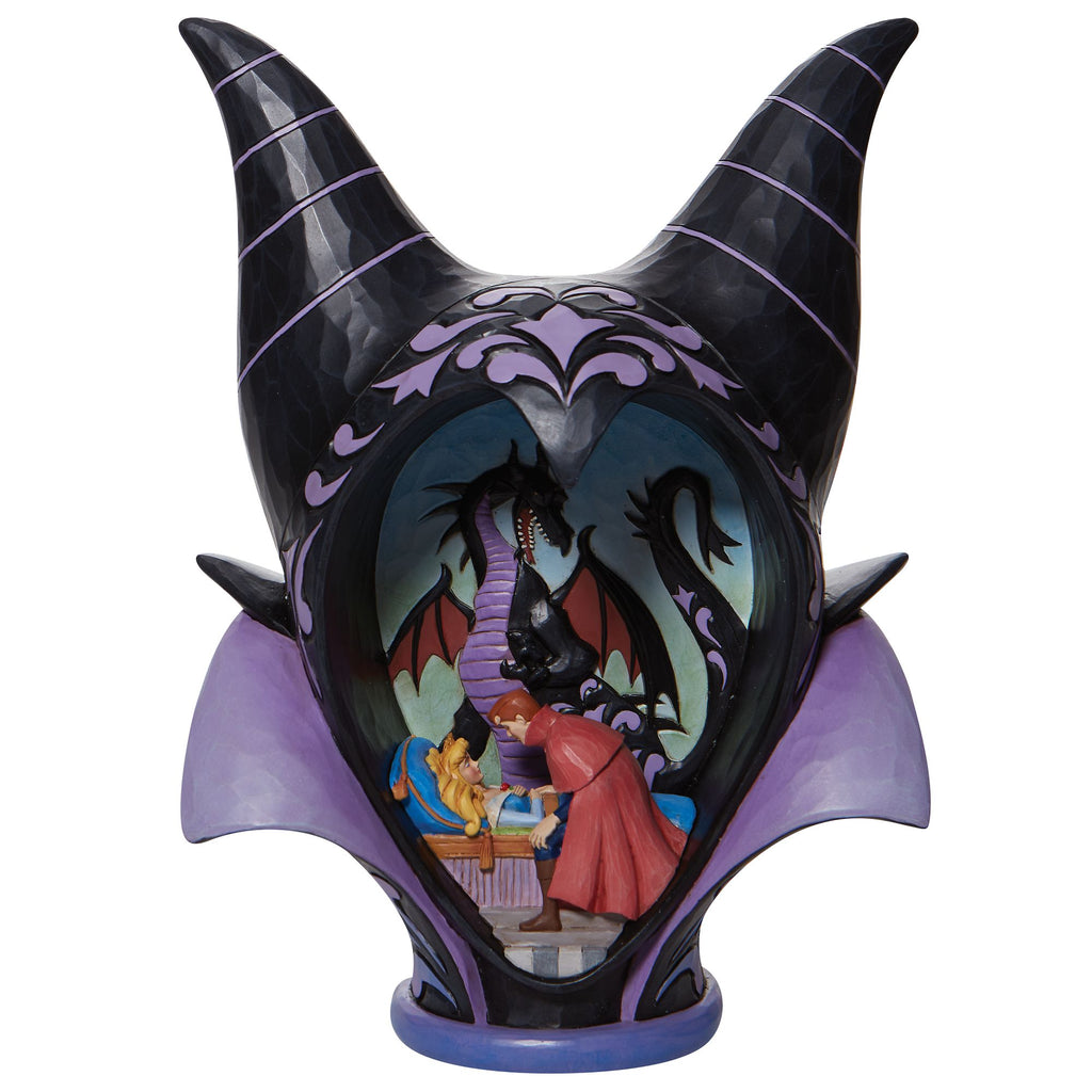 Maleficent Headdress Figure - True Loves Kiss