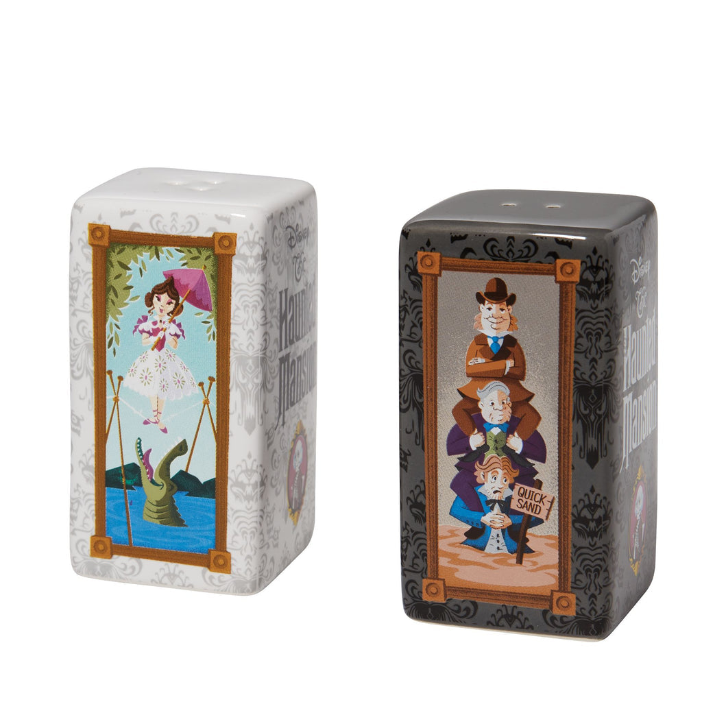 Haunted Mansion Salt and Pepper Shakers
