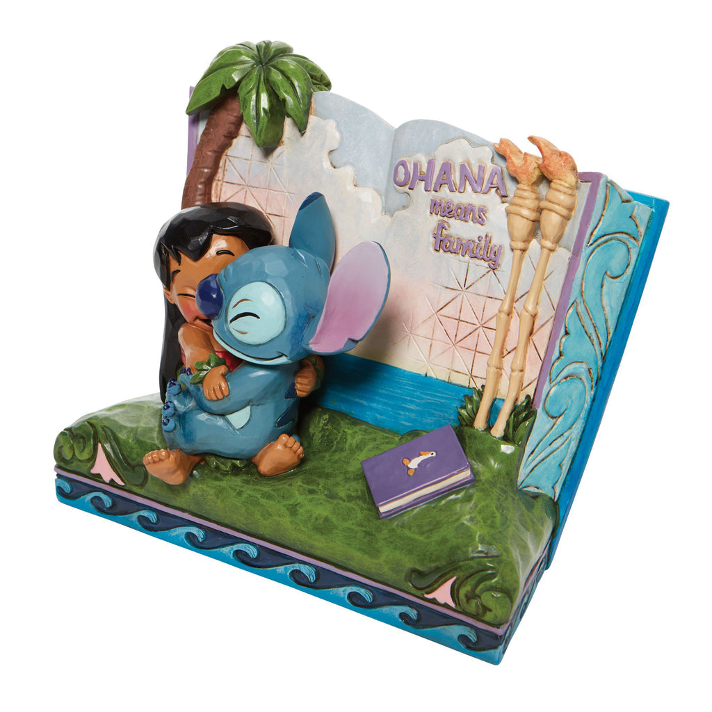 Lilo And Stitch Storybook Figurine