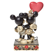 Mickey And Minnie "Love Is In The Air" Figurine