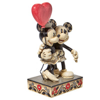 Mickey And Minnie "Love Is In The Air" Figurine