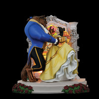 Belle And Beast Light-Up Figure By Enesco