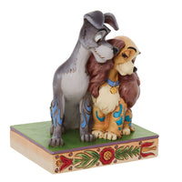 Puppy Love Lady And The Tramp Figurine