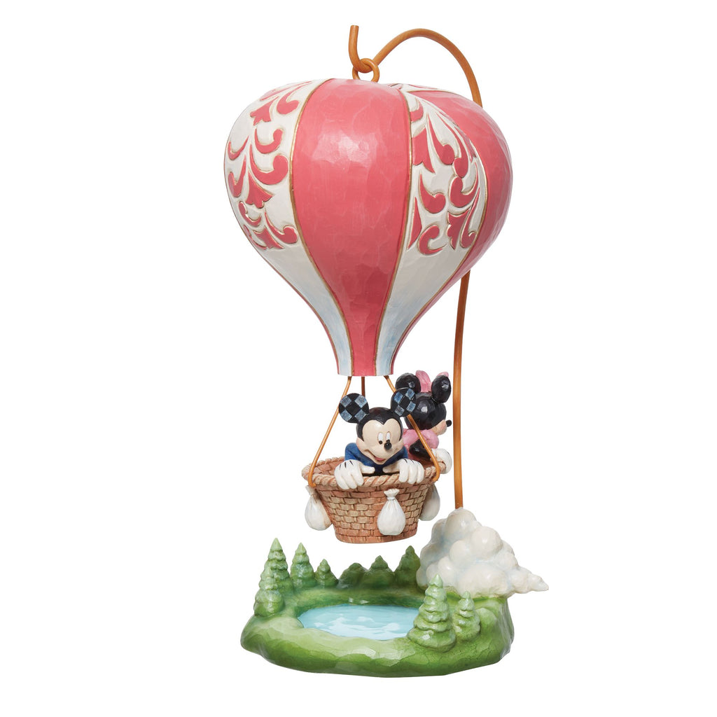 LOVE TAKES FLIGHT FIGURINE