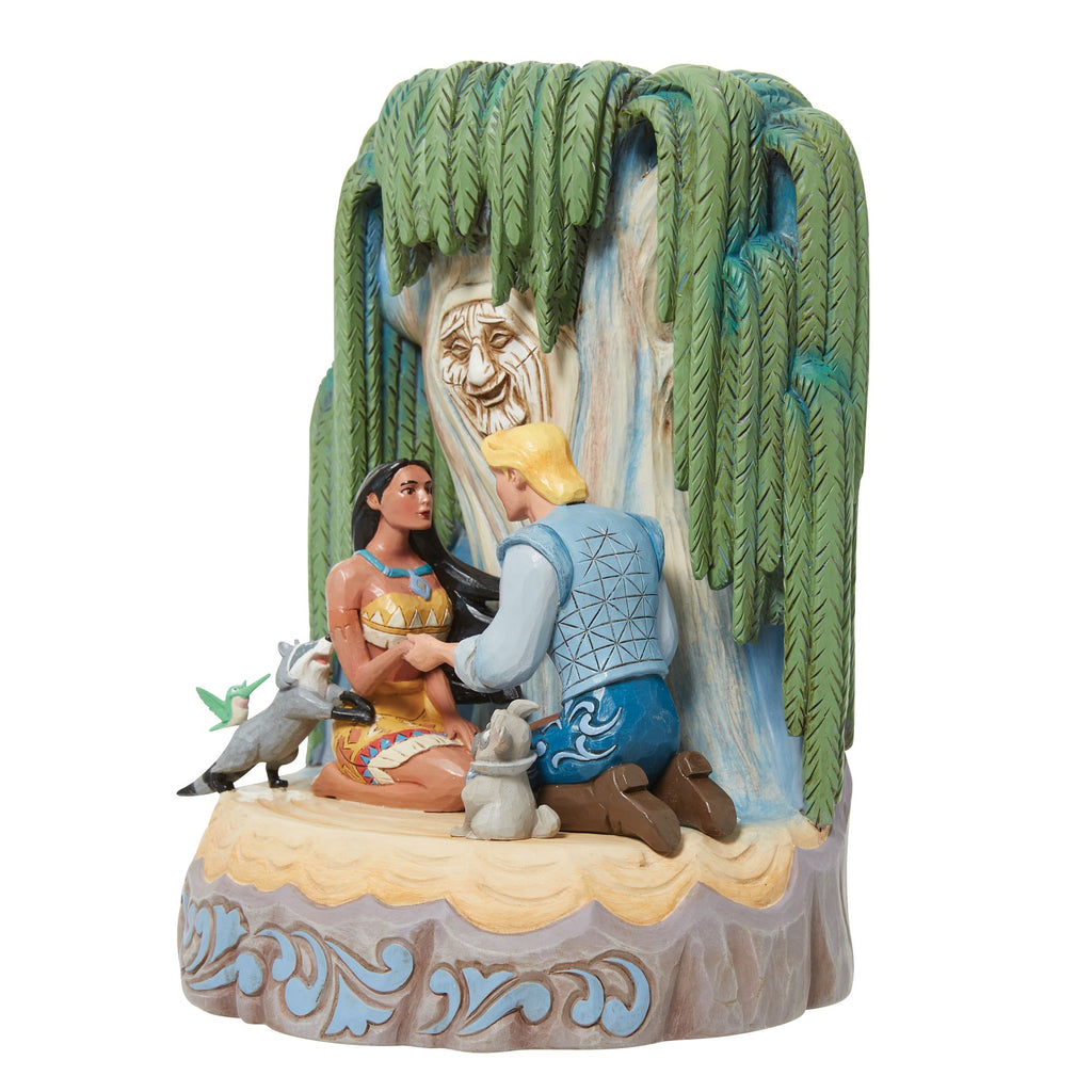 Listen to Your Heart Pocahontas Figure