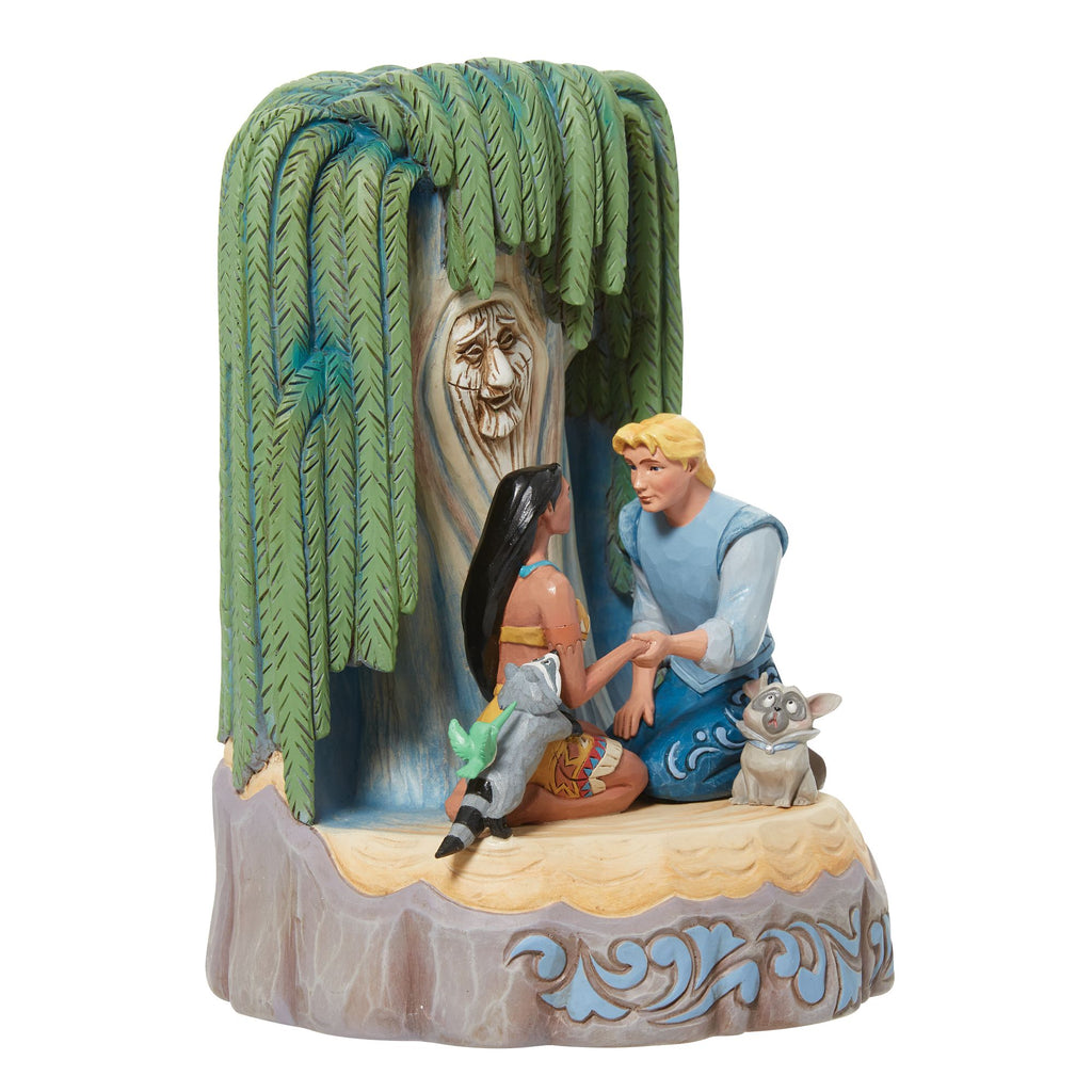 Listen to Your Heart Pocahontas Figure