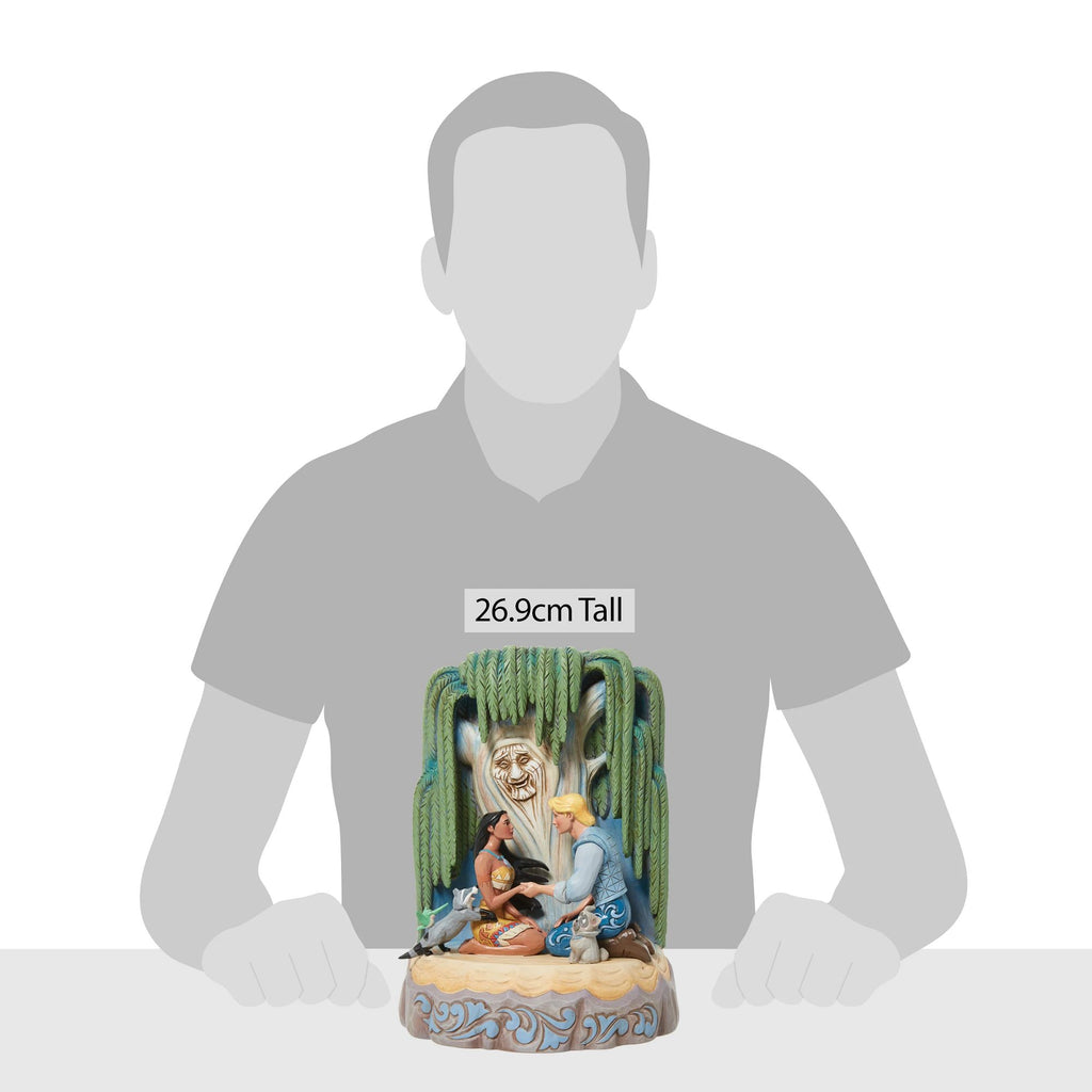 Listen to Your Heart Pocahontas Figure