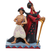 Clever and Cruel Aladdin & Jafar Figure