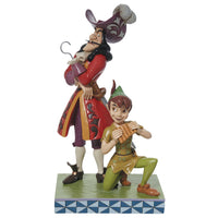 PETER PAN AND HOOK FIGURINE