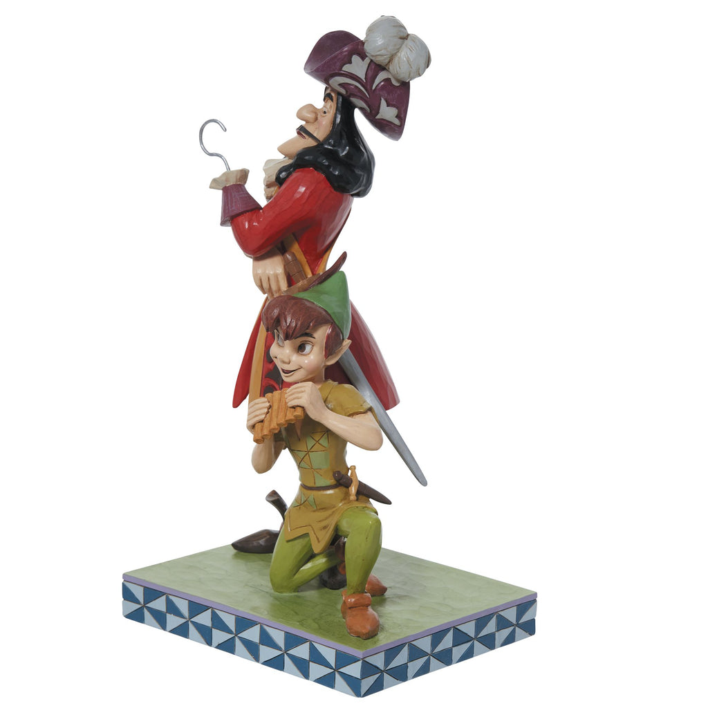 PETER PAN AND HOOK FIGURINE – Stage Nine Entertainment Store