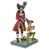 PETER PAN AND HOOK FIGURINE