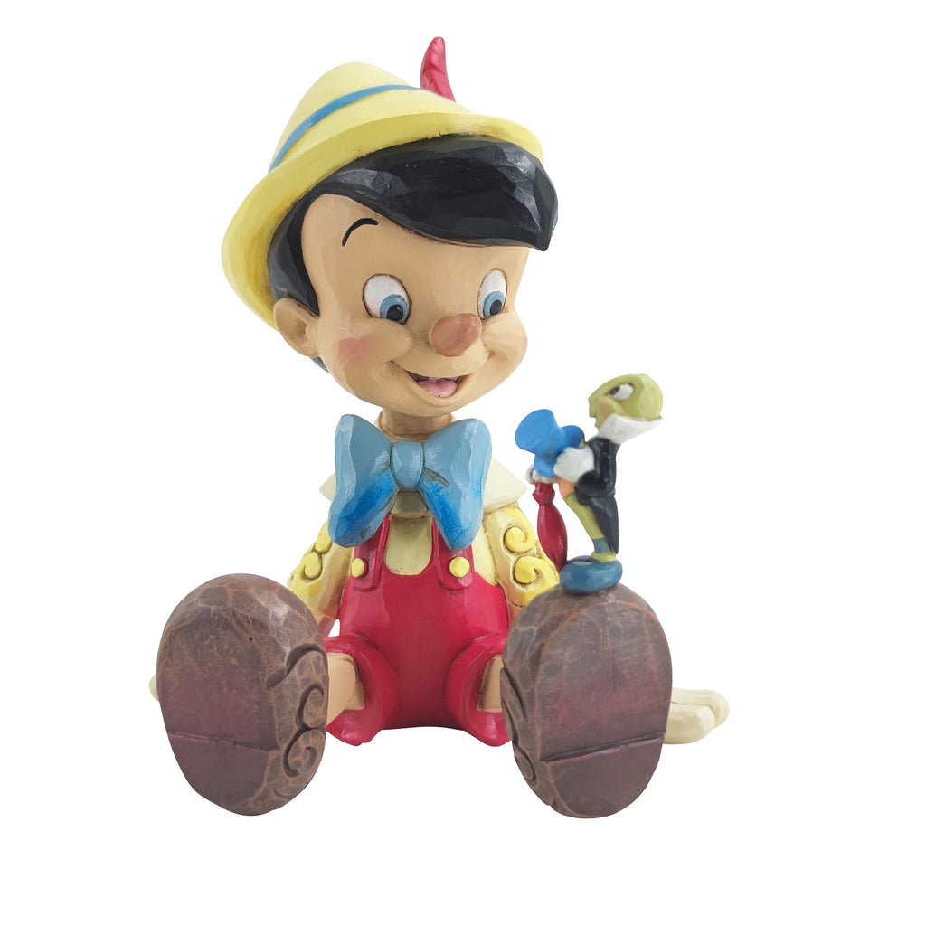 PINOCCHIO AND JIMINY FIGURINE