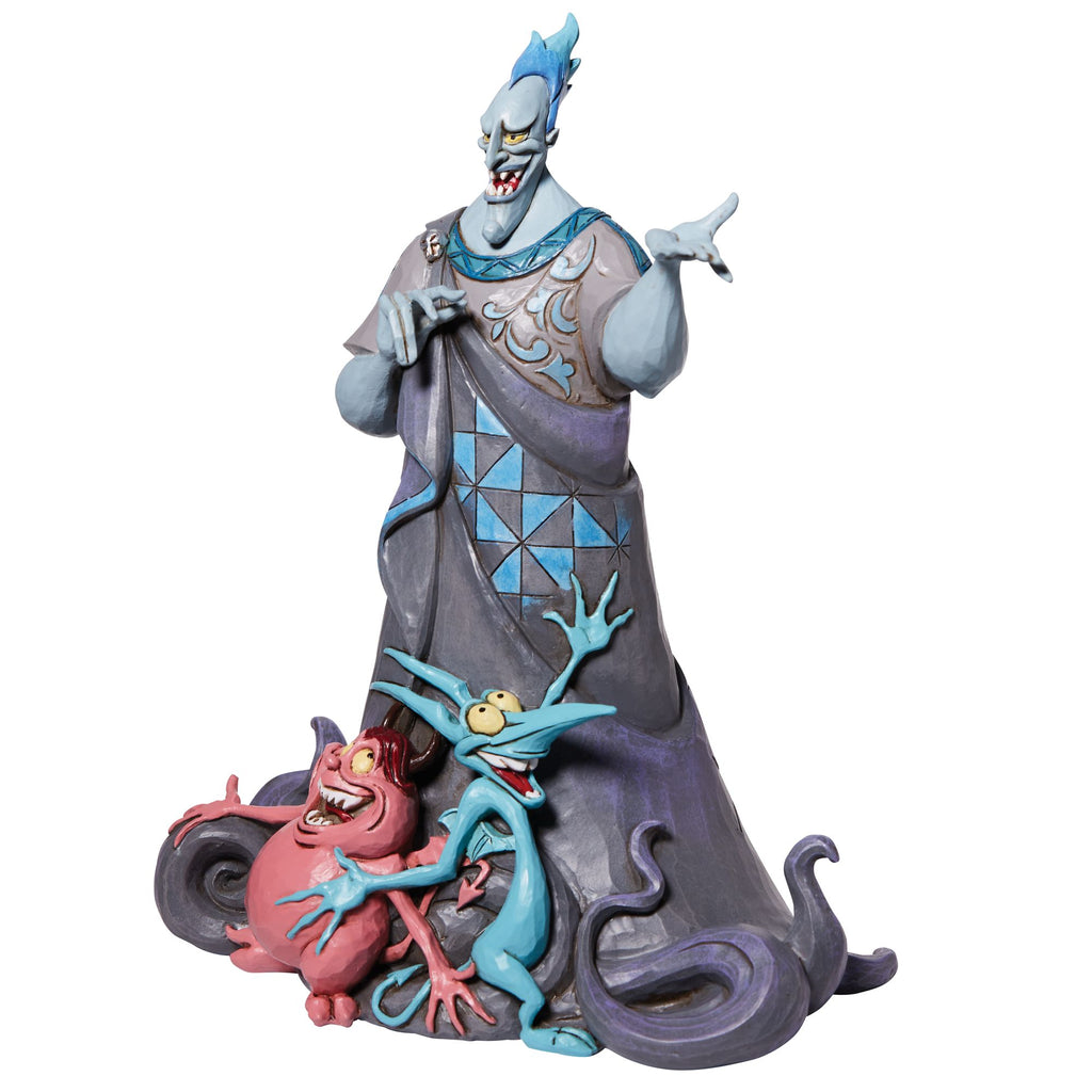 Hades with Pain & Panic Figurine