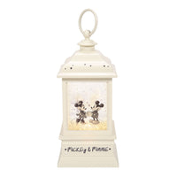 Mickey and Minnie Glitter Lantern