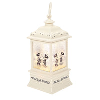 Mickey and Minnie Glitter Lantern
