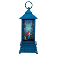 ARIEL AND URSULA WATER LANTERN WITH GLITTER