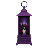SNOW WHITE AND QUEEN WATER LANTERN WITH GLITTER