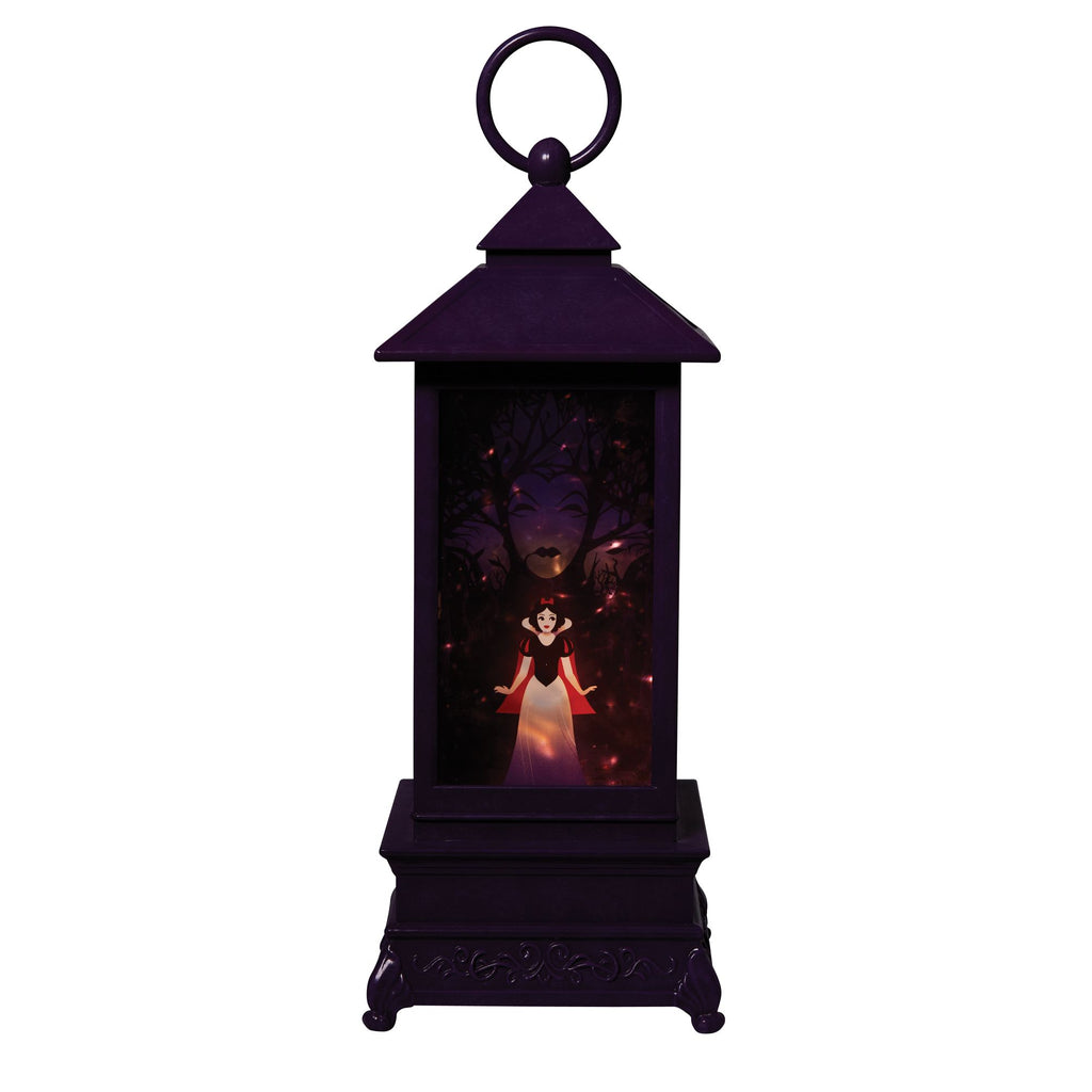 SNOW WHITE AND QUEEN WATER LANTERN WITH GLITTER