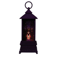 SNOW WHITE AND QUEEN WATER LANTERN WITH GLITTER
