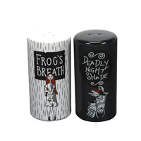 NBC Salt and Pepper Shakers