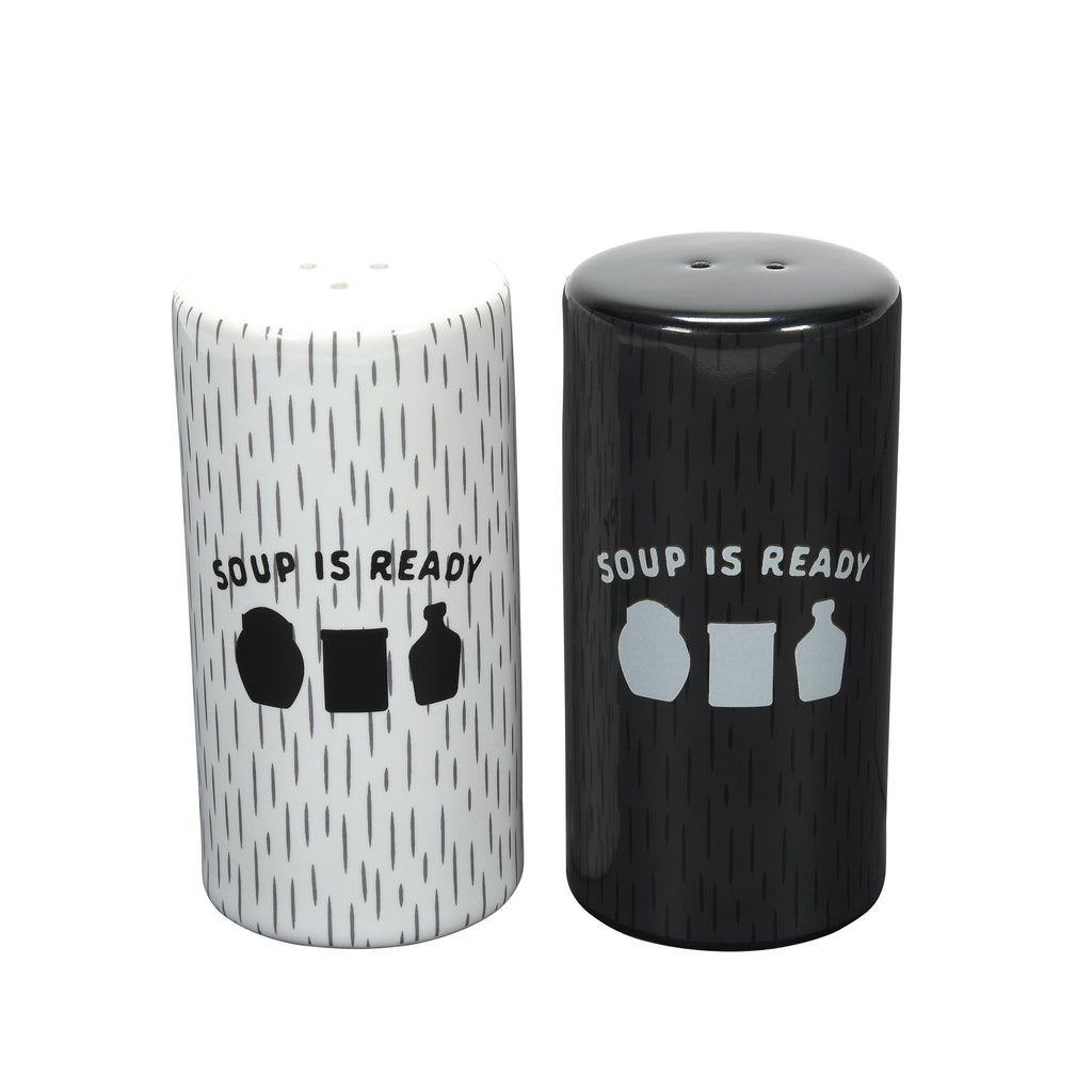 NBC Salt and Pepper Shakers