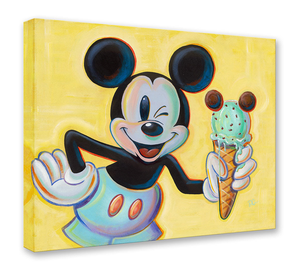 Minty Mouse - Disney Treasure on Canvas