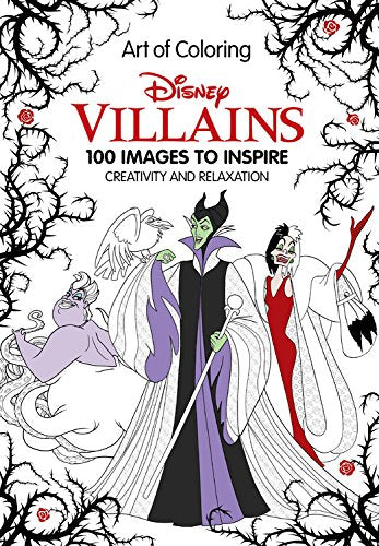 Art of Coloring: Villains
