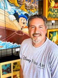 A Goofy Aloha-Disney Treasure On Canvas