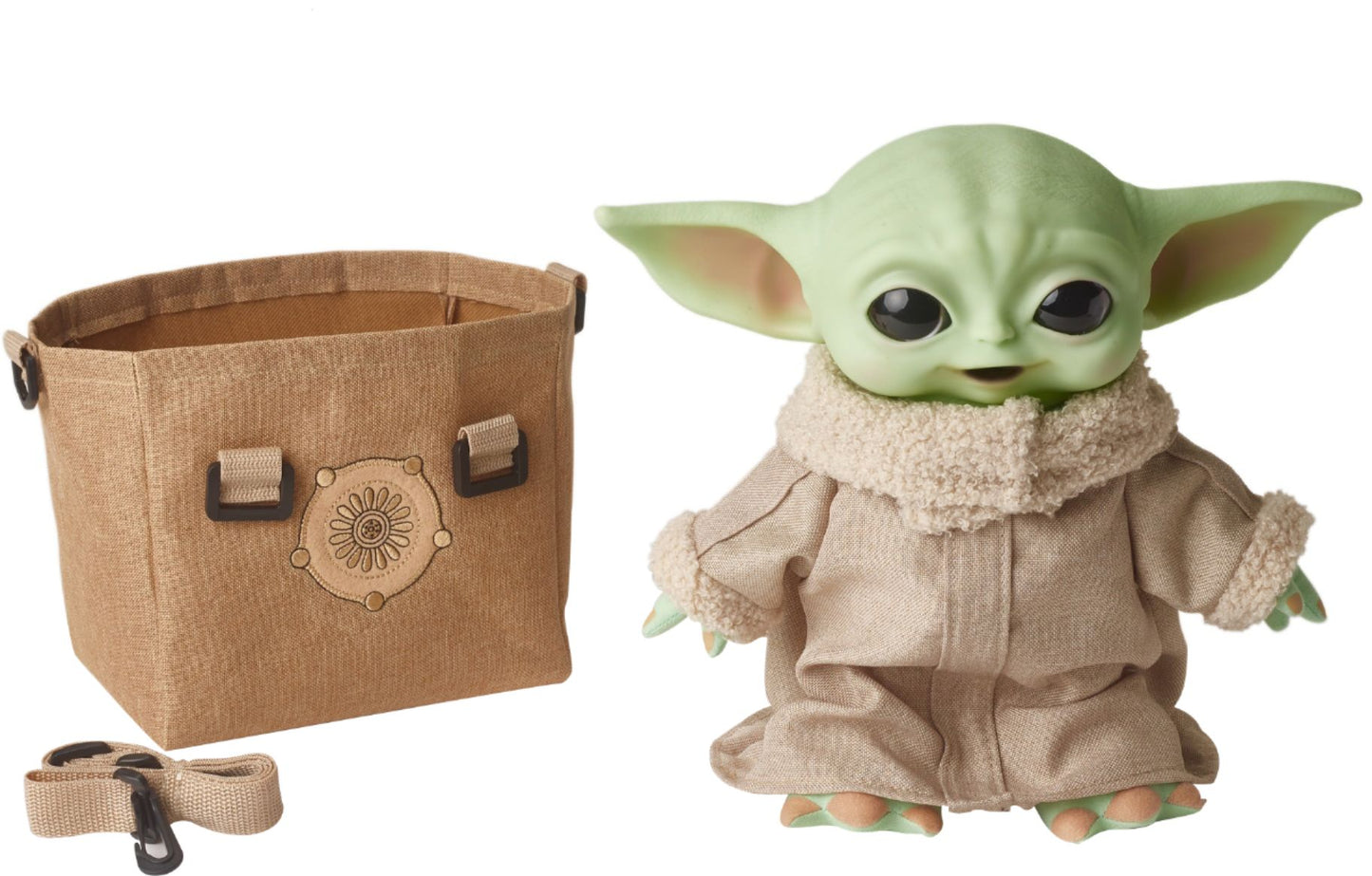 Grogu Talking Doll